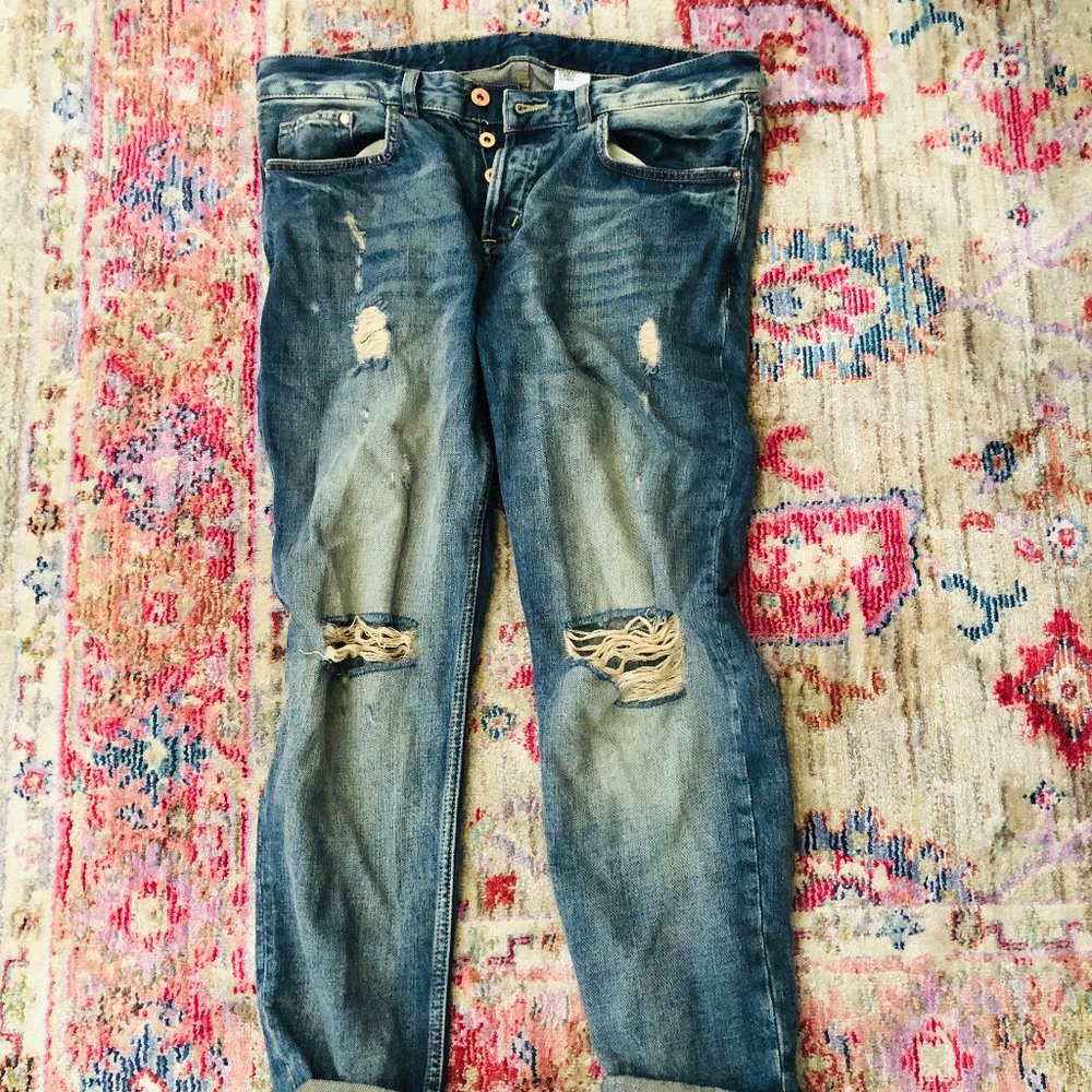 H&M Boyfriend Jeans